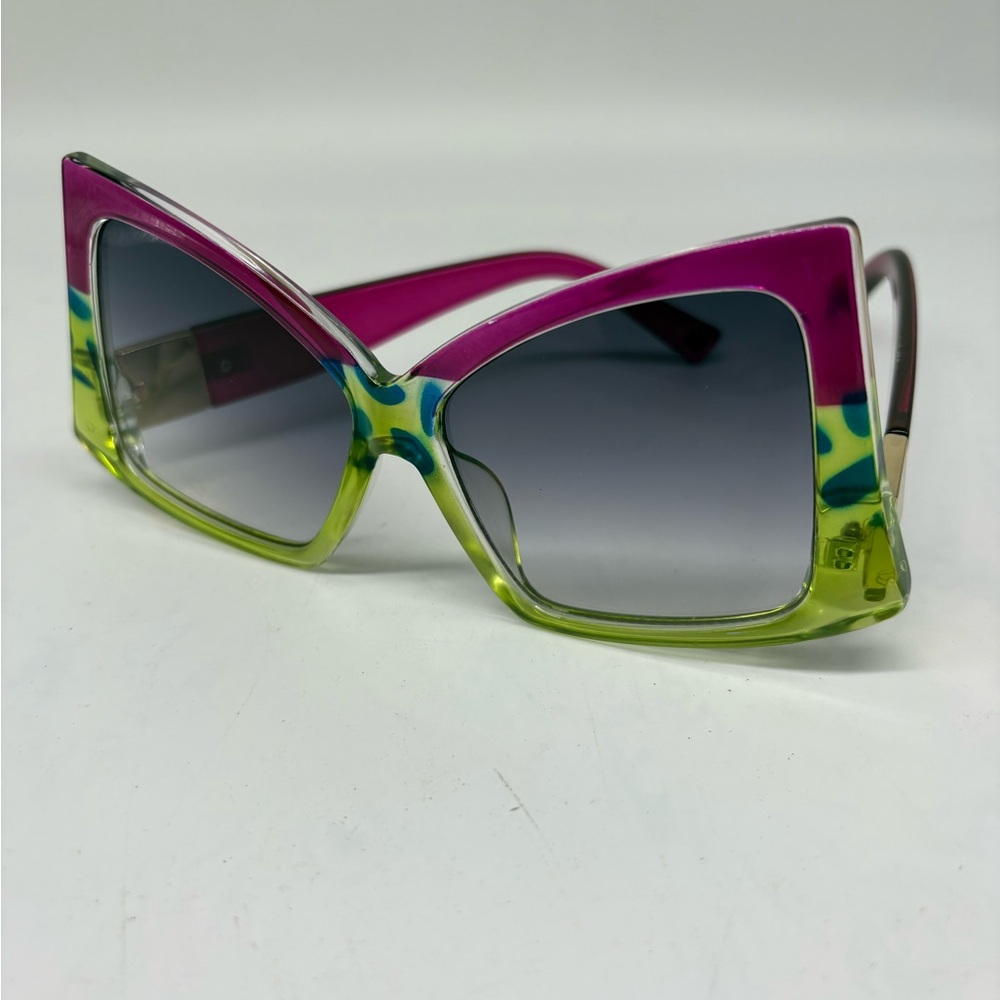 Stylish Multicolor Cat-Eye Sunglasses